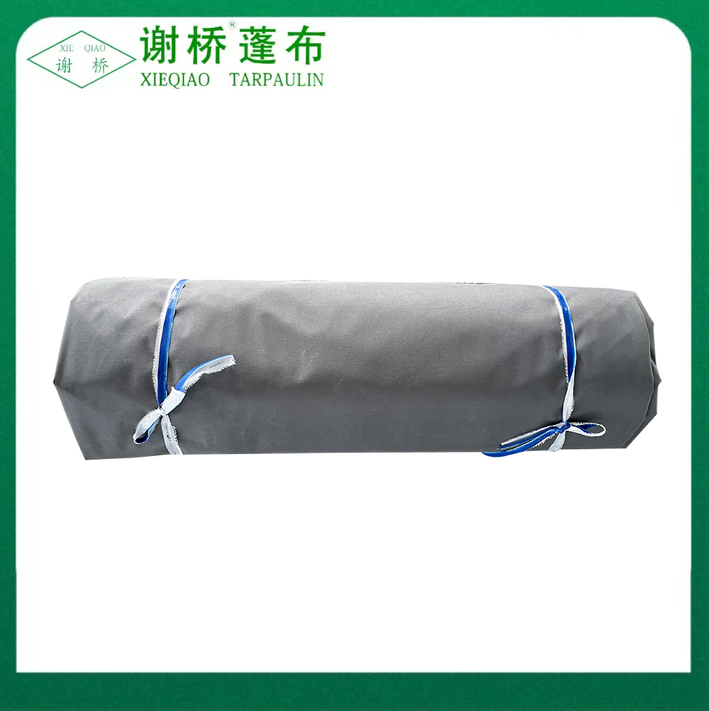 Grey Oxford Waterproof Tarp