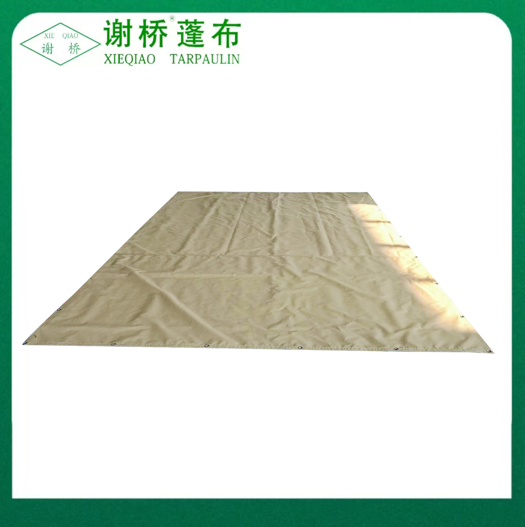 Żółta wodoodporna Winylowa TARP 10 "× 15"