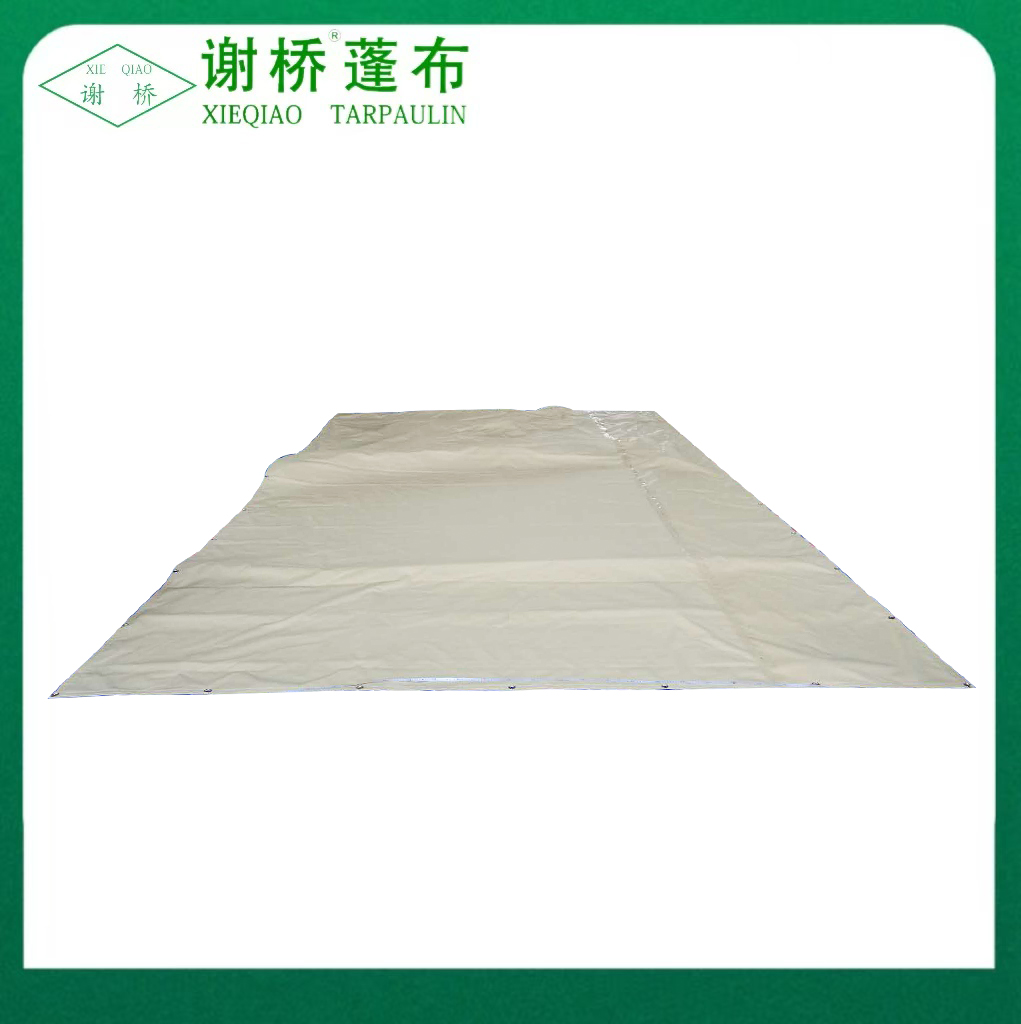 Żółta wodoodporna winylowa TARP 12 "× 20"