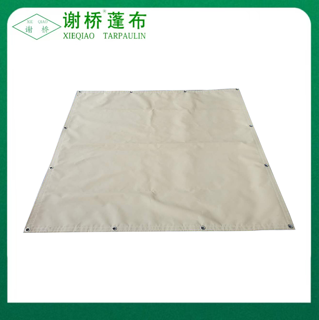 Żółta wodoodporna winylowa TARP 5 "× 5"