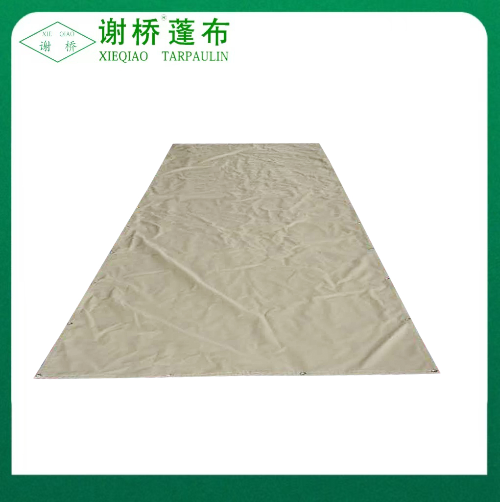 Żółta wodoodporna winylowa TARP 6 "× 20"