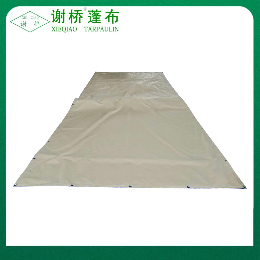 Żółty wodoodporny winylowy TARP 8 "× 25"
